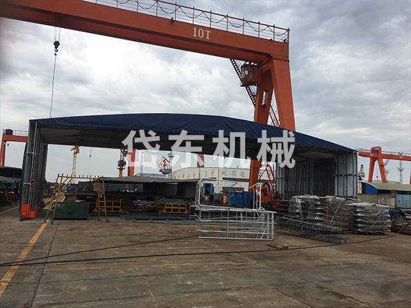 移動(dòng)噴漆房